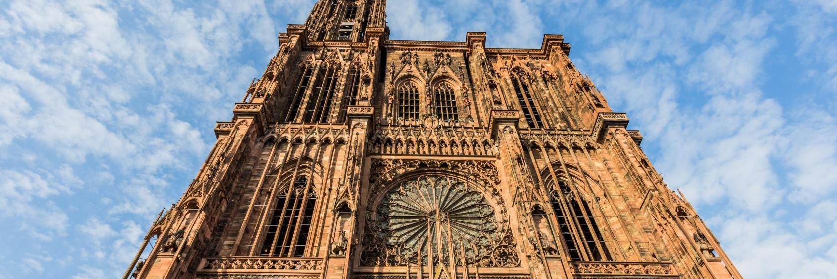 Καθεδρικός Ναός του Στρασβούργου ( Cathédrale Notre-Dame-de-Strasbourg )